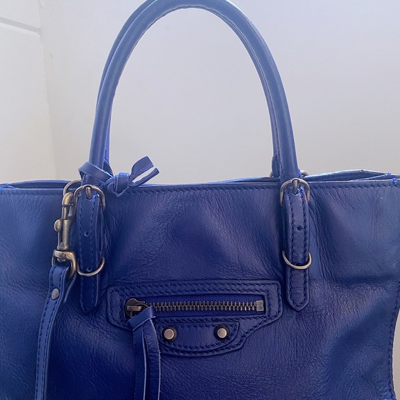 Balenciaga Mini Papier A4 Tote Bag - Picture 10 of 12